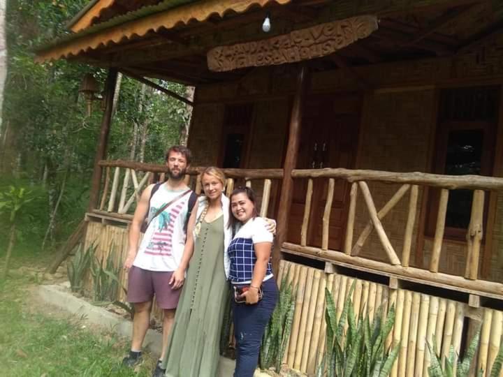 Landak River Guest House Only Trekking With Us Bukit Lawang Exterior photo
